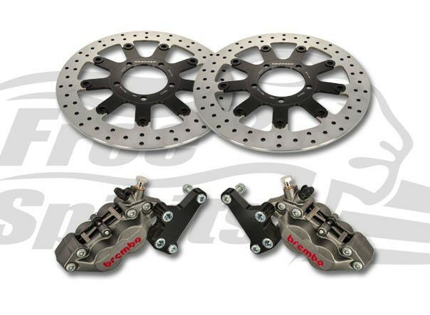 Free Spirits Brembo フロントキャリパー(チタン) ディスクローター