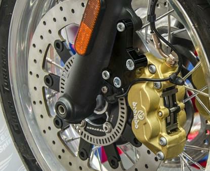 Free Spirits Brembo フロントキャリパー ディスクローター 310mm