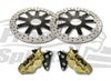Free Spirits Brembo フロントキャリパー ディスクローター 340mm アップグレードキット-02