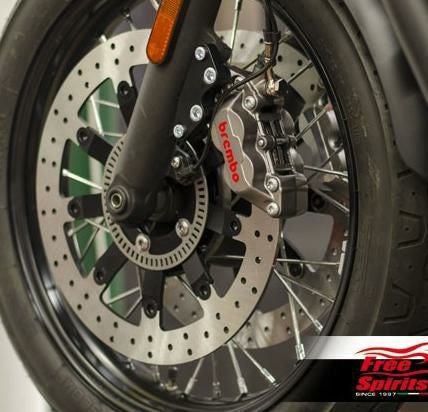 Brembo ブレーキキャリパー クローム仕上げ？ Webike | Brembo ブレンボ CNCリアブレーキキャリパーキット P2 84mm