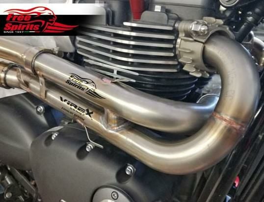 Free Spirits トップブリッジ シルバー Thruxton R/RS | バイク