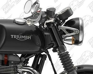 Free Spirits トップブリッジ ブラック Thruxton R/RS | バイク