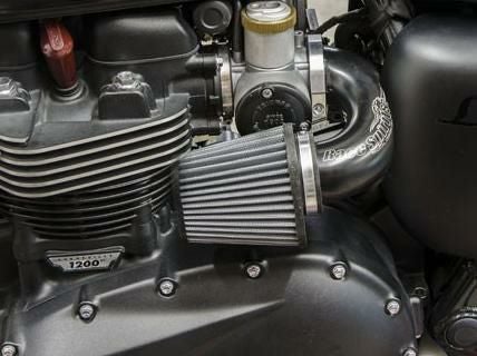 トライアンフ ボンネビル T100&T120|エアクリーナー|モトパーツ(MOTO