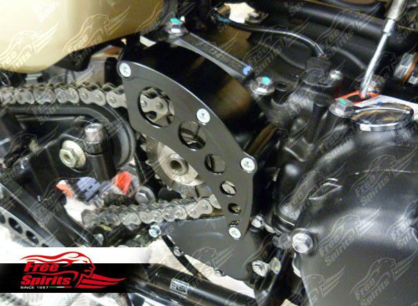 Free Spirits フロントスプロケットカバー | バイクカスタムパーツ専門