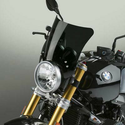 NationalCycle MOHAWKスクリーン ウインドシールド ダークスモーク