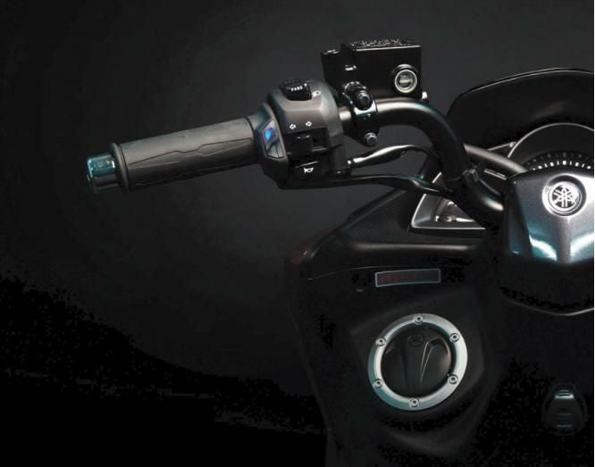 KOSO コ-ソ- Apollo アポロ 22.2mm ハンドル 汎用 ヒートグリップ 120mm_1