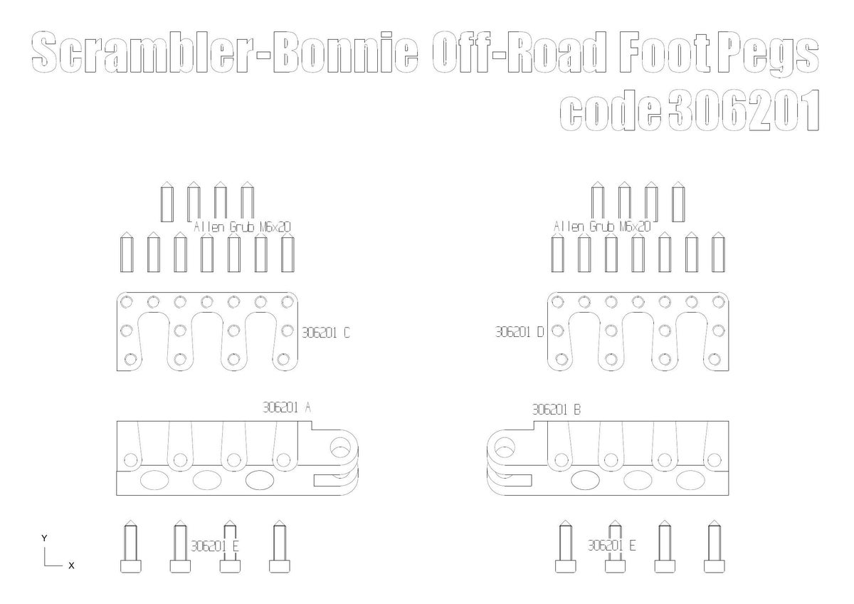 Free　Spirits　オフロード　ステップ　Scrambler　Bonneville-04