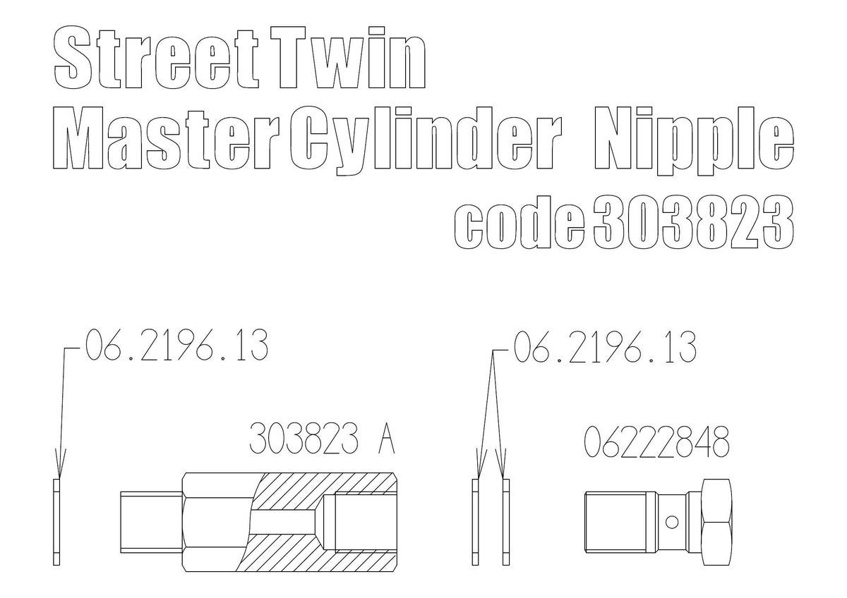 Free Spirits マスターシリンダー ニップル  ブレーキホース延長-03