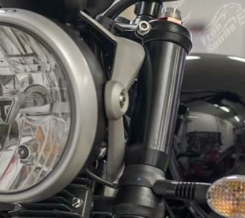 トライアンフ (Street Twin)ストリートツイン|サスペンション＆足回り