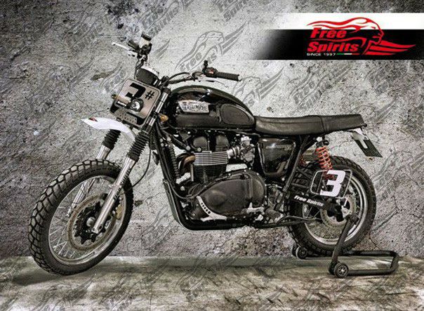 Bitubo WMT リアサスペンション (400mm) Scrambler 06-16-02