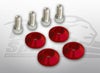 Free Spirits サスペンション 固定ボルト 4本セット レッド-02