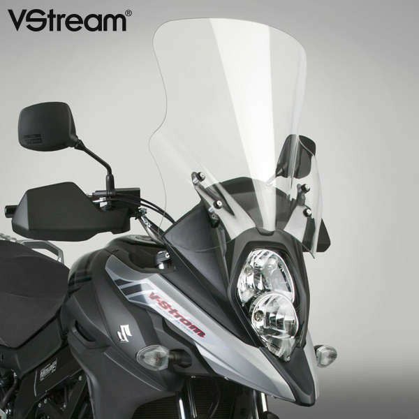 【送料無料】Kappa スクリーン V-Strom650用 クリア National Cycle VStream クリア ウィンドスクリーン DL650 V-Strom/V