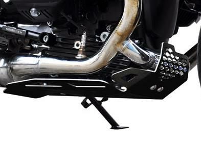 ワンダーリッヒ オイルクーラー ガード ブラック BMW RnineT | バイク