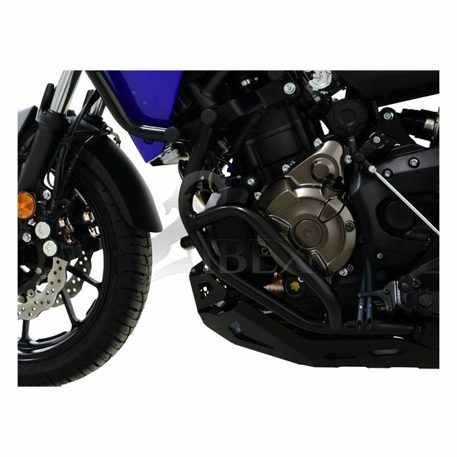 ZIEGER エンジンガード MT-07 Tracer 16-19 | バイクカスタムパーツ 
