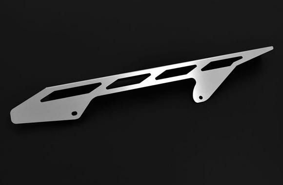 ZIEGER チェーンガード ZX10 88-99 ブラック | バイクカスタムパーツ