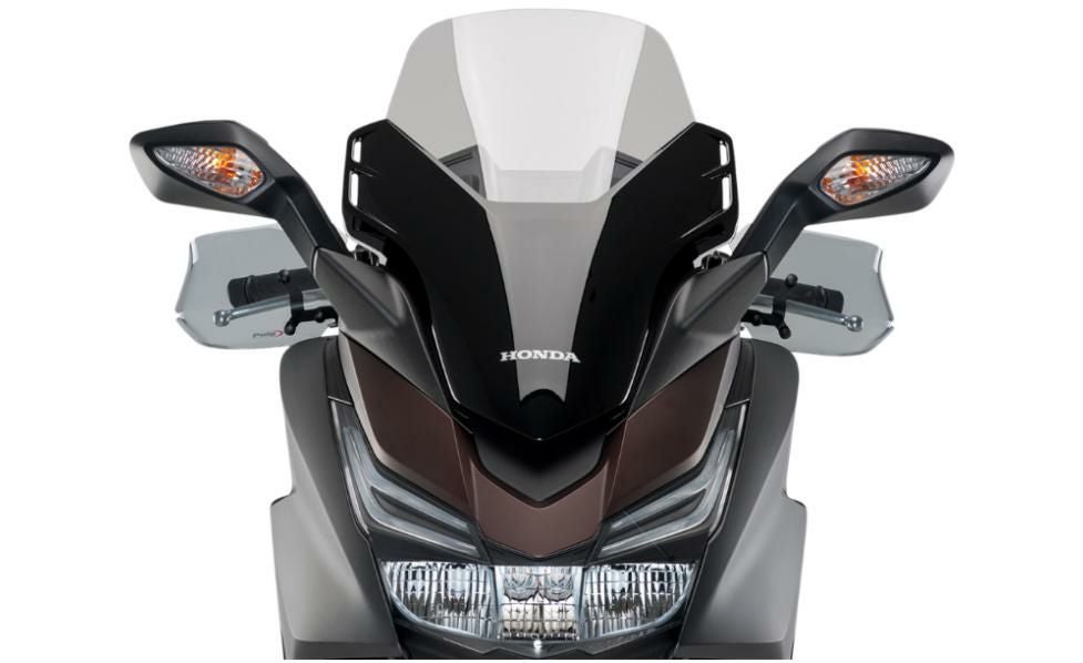 Puig プーチ スクーター ハンドガード スモーク-02