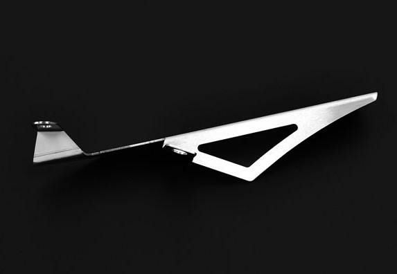 ZIEGER チェーンガード CBR900RR Fireblade 02-03 シルバー_1