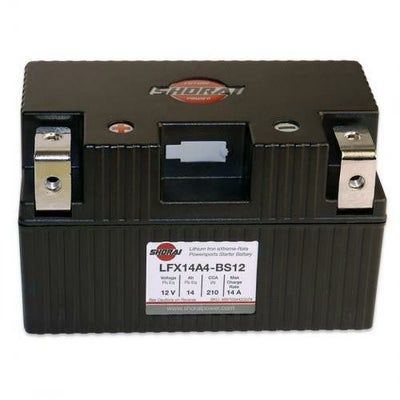 SHORAI LFX リチウム・バッテリー LFX21A6-BS12 | バイクカスタム 