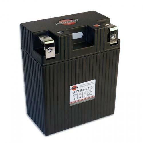 SHORAI LFX リチウム・バッテリー LFX14L5-BS12 | バイクカスタム