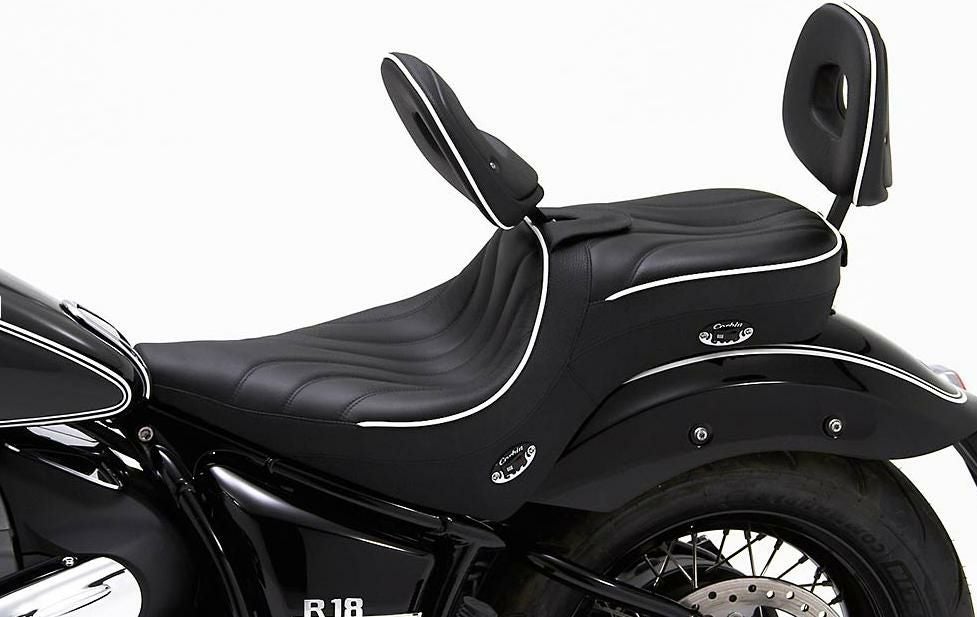 Corbin ヒーテッド デュアルツアーサドル R18 | バイクカスタムパーツ