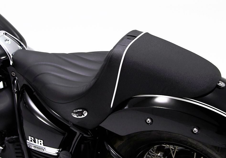 Corbin シートヒーター ヒーテッド ガンファイターサドル R18 | バイク