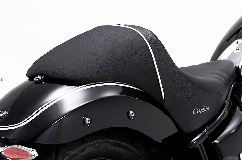 Corbin シートヒーター ヒーテッド ガンファイターサドル R18 | バイク