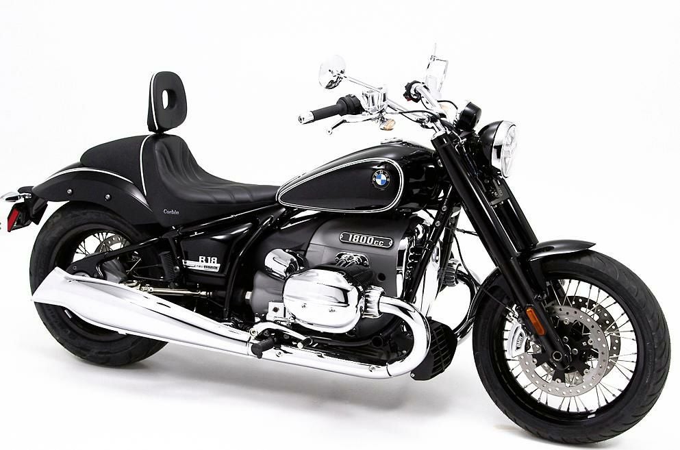 Corbin シートヒーター ヒーテッド ガンファイターサドル R18 | バイク