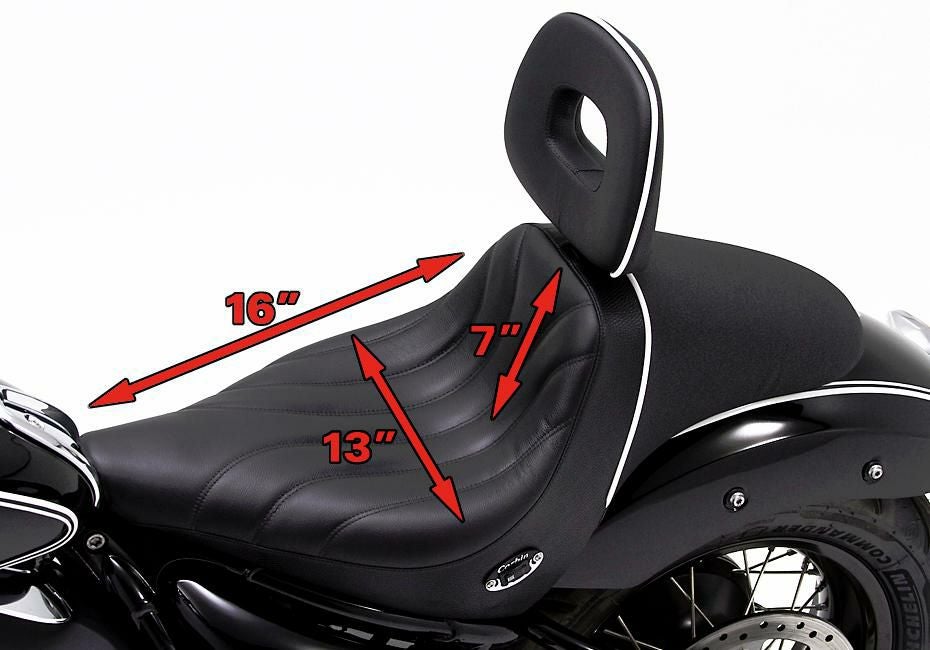 Corbin シートヒーター ヒーテッド ガンファイターサドル R18 | バイク
