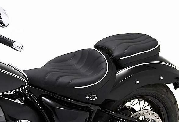 Corbin ソロクラシック ピリオンシート R18 | バイクカスタムパーツ