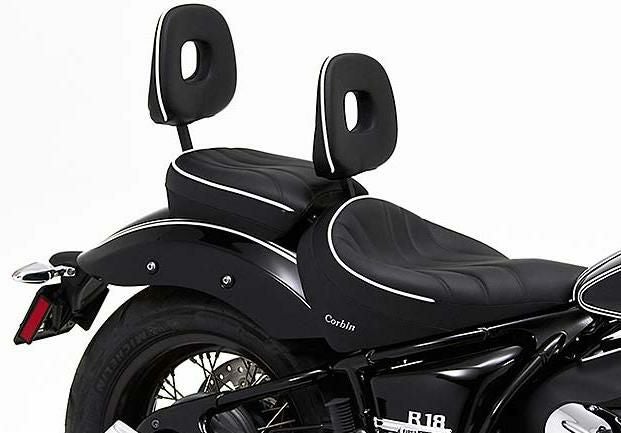 Corbin ソロクラシック ピリオンシート R18 | バイクカスタムパーツ