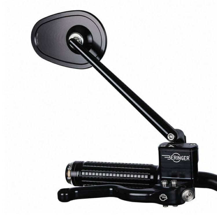 Motogadget MOビュー・グラスレスミラー クラブ XL ブラック | バイク