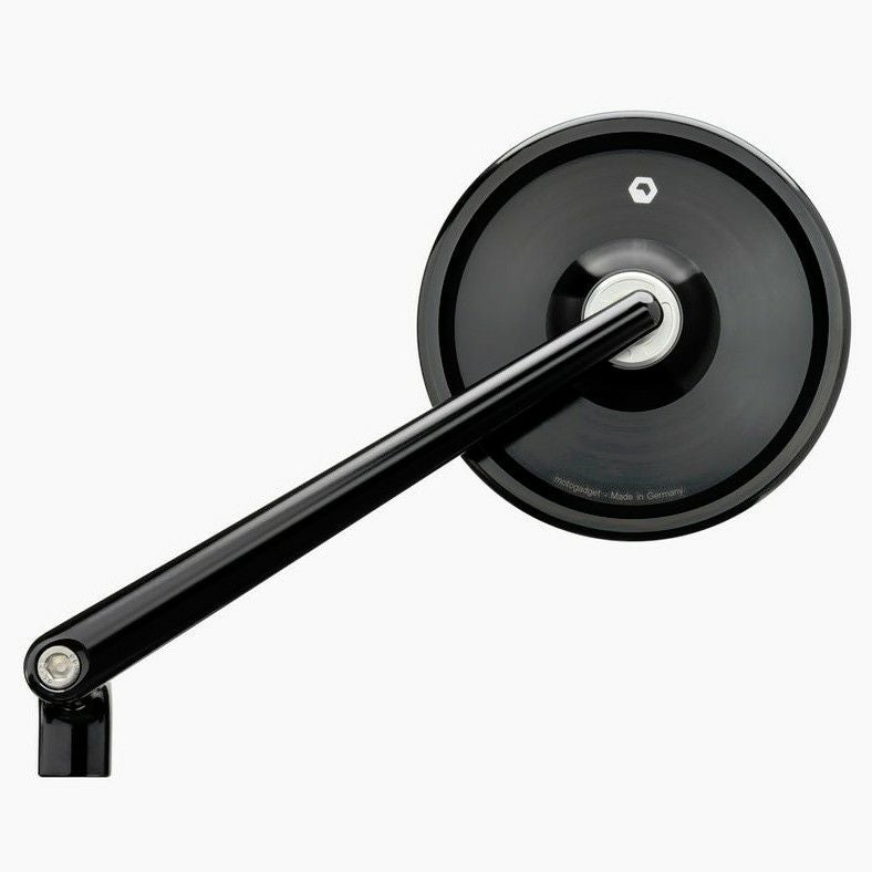 Motogadget MOビュー・グラスレスミラー クラシック ブラック 150mm