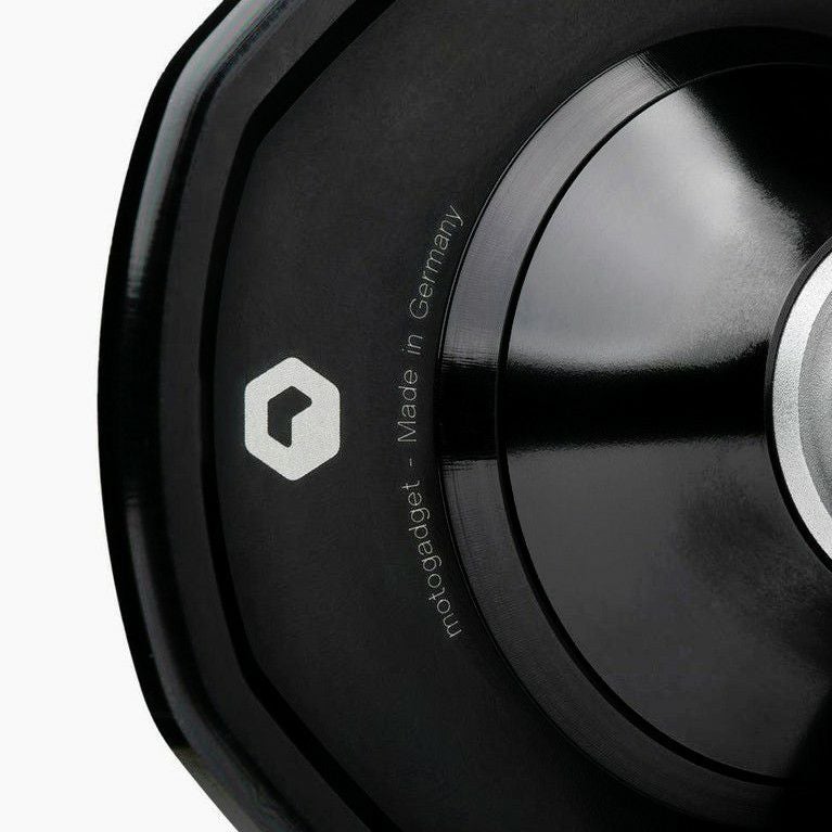 Motogadget MOビュー・グラスレスミラー スポーツ XL ブラック
