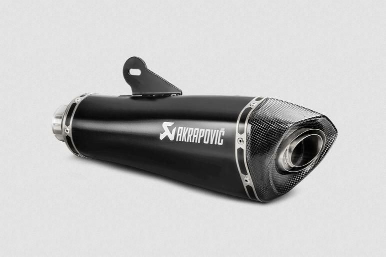  Rninet用　アクラボビッチ　スリップオンサイレンサー Akrapovic (アクラポヴィッチ) スリップオン マフラー RnineT 14-21