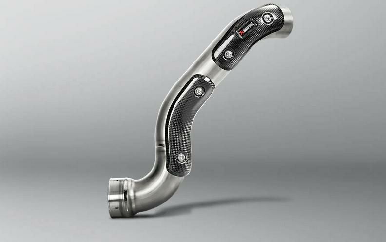 Akrapovic (アクラポヴィッチ) リンクパイプ マフラー ハイマウント用