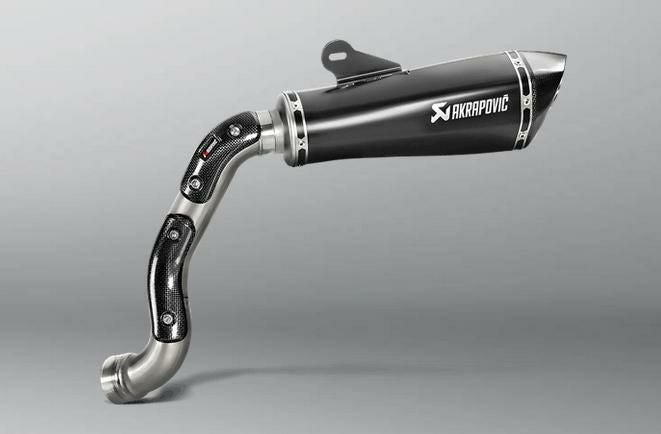Akrapovic (アクラポヴィッチ) リンクパイプ マフラー ハイマウント用