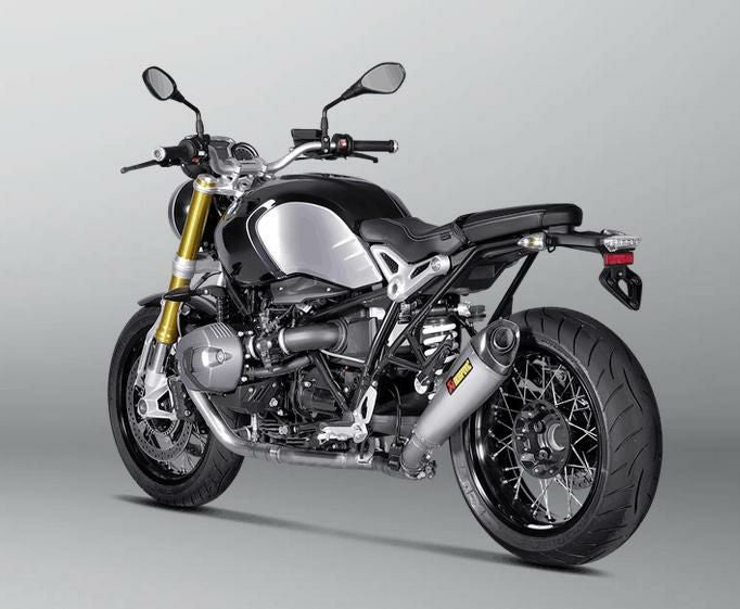 Akrapovic (アクラポヴィッチ) エキパイ ヘッダーパイプ チタン RnineT