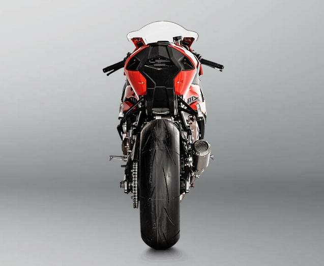 Akrapovic (アクラポヴィッチ) スリップオン マフラー GPスタイル