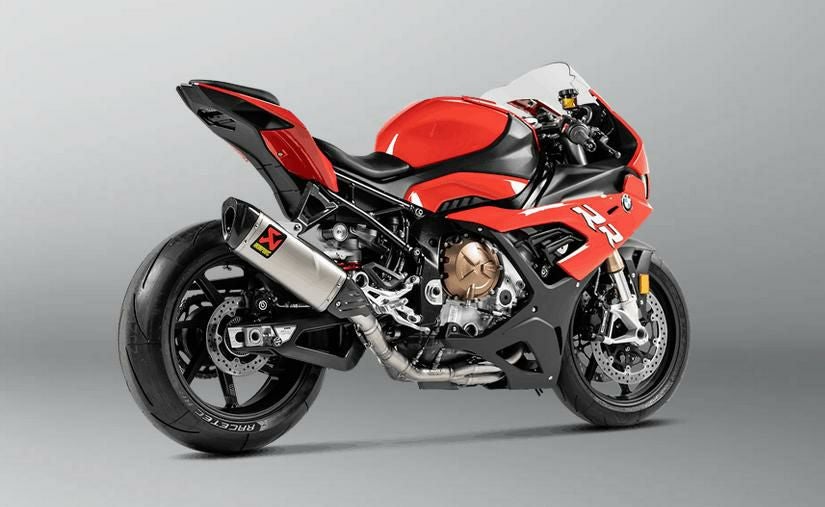  s1000r アクラポビッチフルエキゾースト車検◎ AKRAPOVIC】 BMW S1000R 2021年/S1000RR 19-21年/M1000RR 20-21年