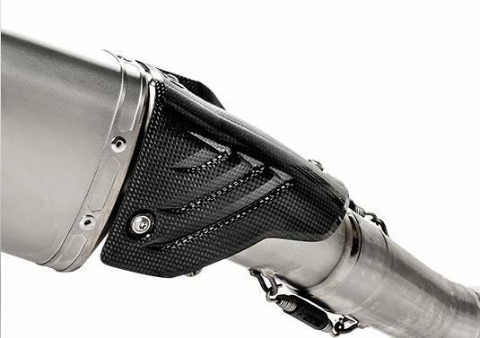 AKRAPOVIC フルシステムマフラー エボリューションライン チタン BMW