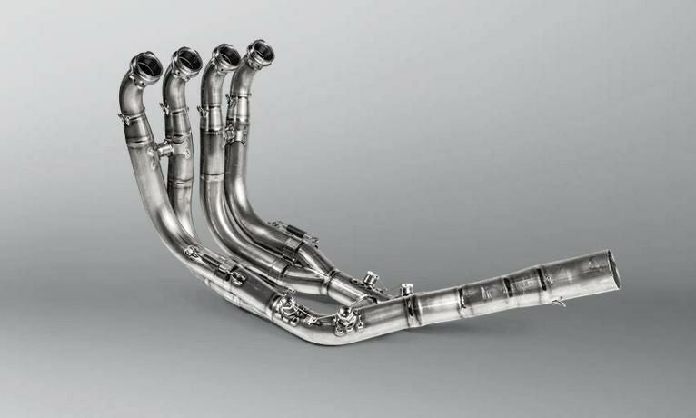 S1000RR(19～)の純正オプション Akrapovic マフラー Akrapovic (アクラポヴィッチ) ヘッダーパイプ ステンレス S1000RR 19