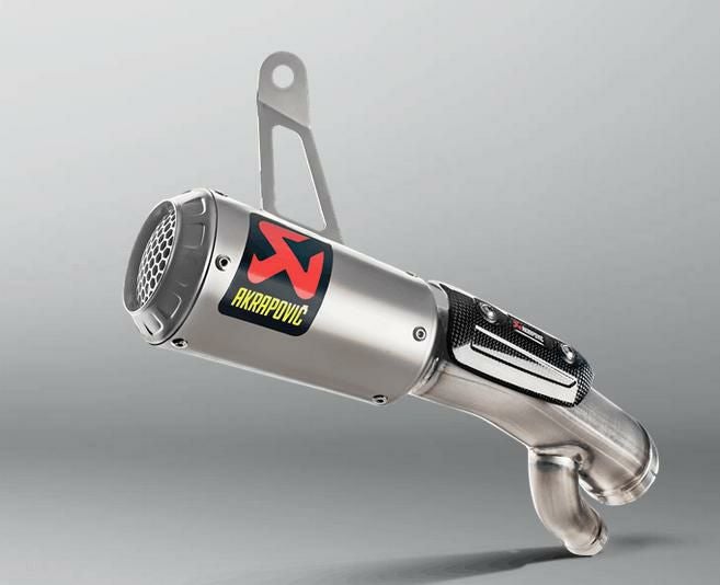  S1000R アクラポヴィッチ　スリップオンマフラー アクラポビッチチタンスリッポンGpスタイルBMW S1000R | MotoStorm [jp]