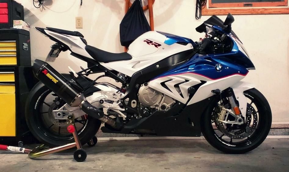 Akrapovic (アクラポヴィッチ) スリップオンマフラー S1000RR 15-16