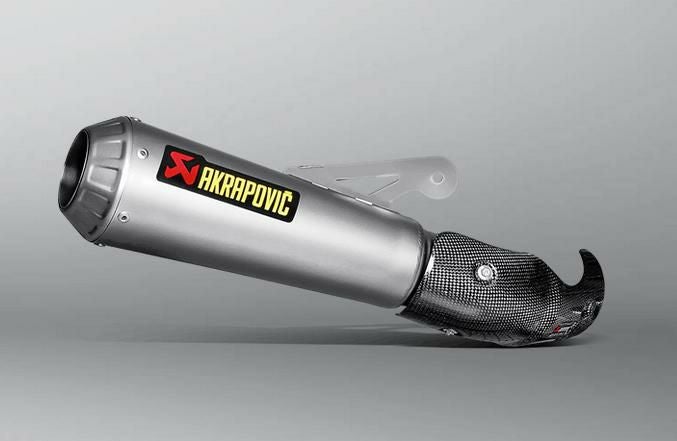  S1000R アクラポヴィッチ　スリップオンマフラー Akrapovic (アクラポヴィッチ) スリップオン マフラー GPスタイル
