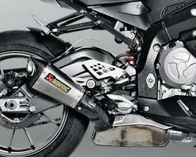 S1000R アクラポヴィッチ　スリップオンマフラー Akrapovic (アクラポヴィッチ) スリップオン マフラー GPスタイル