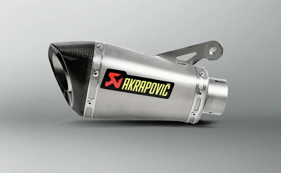 Akrapovic (アクラポヴィッチ) スリップオン マフラー GPスタイル