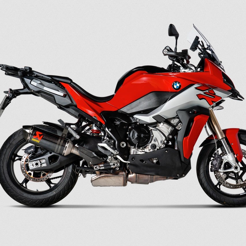  M1000XRコンペティション アクラポビッチ BMW S1000XR / M1000XR (20-26) スリップオンマフラー カーボン