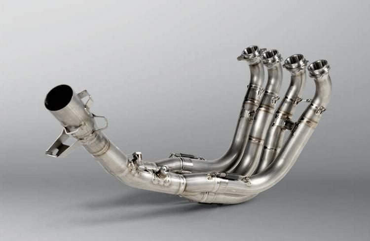 　K67　S1000RR　akrapovic チタンエキゾーストパイプ　 BMW S1000RR 2019-（K67）アクラポビッチエボリューションラインチタン