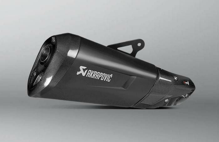  S1000R アクラポヴィッチ　スリップオンマフラー S1000Rに適合する｜スリップオンマフラー AKRAPOVIC（アクラポビッチ