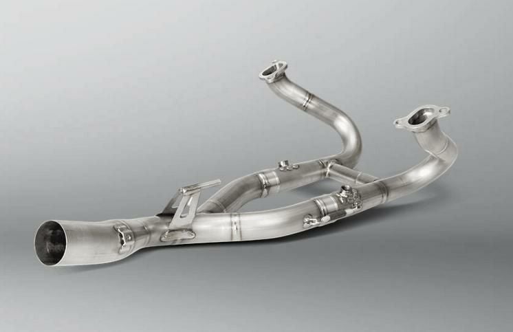 Akrapovic (アクラポヴィッチ) ヘッダーパイプ ステンレス R1200R